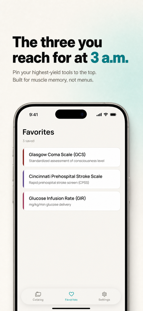 Scores screenshot